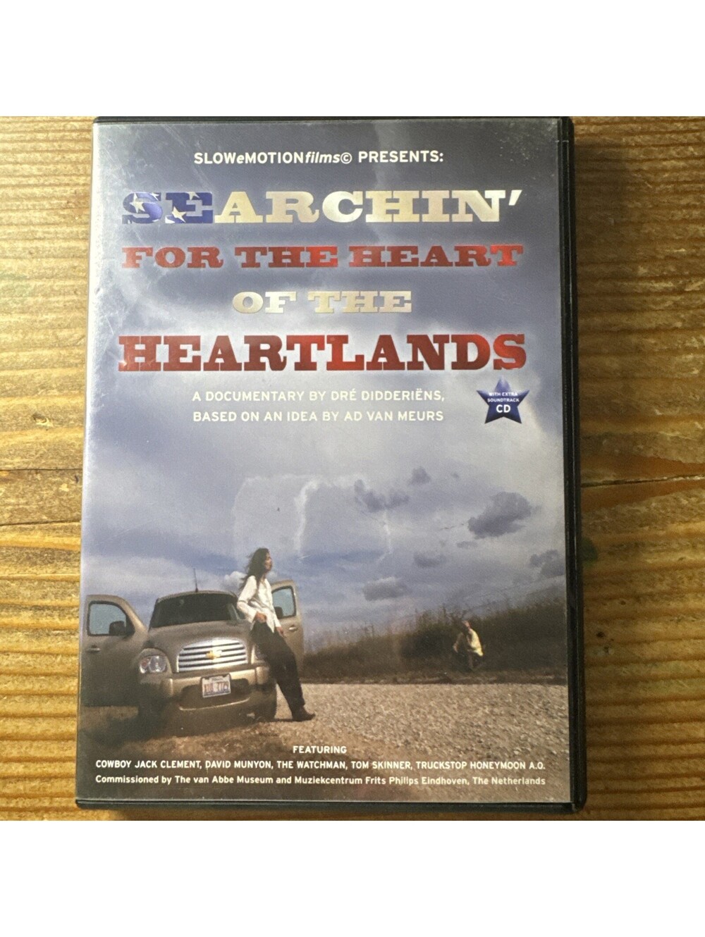 Very Rare Searchin For The Heart Documentary DVD/CD extra soundtrack